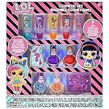 L.O.L Surprise! Townley Girl El Juego de Maquillaje Incluye Brillo de Labios, Esmalte de uñas y Pegatinas de uñas para niños y niñas, a Partir de 3 años, 11 Piezas