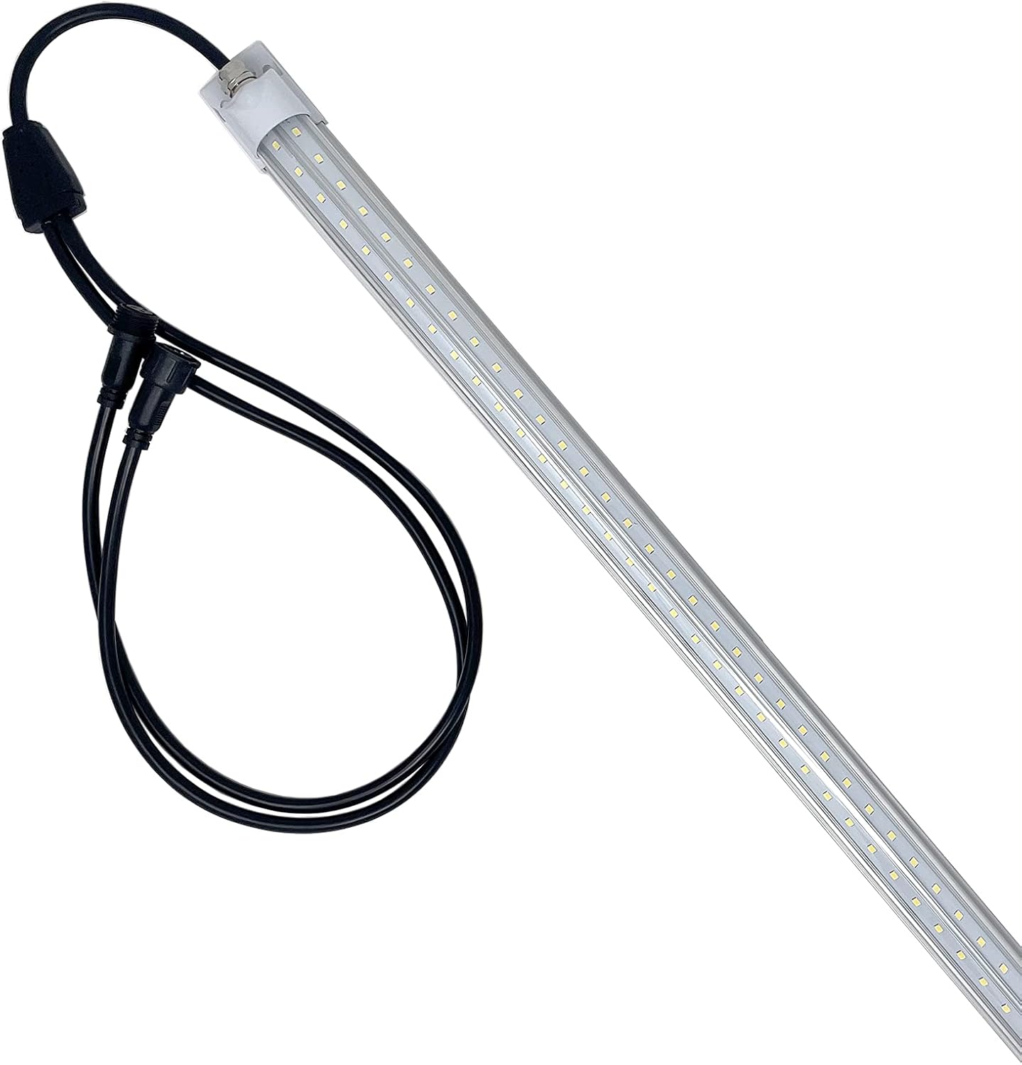 LEDONE 6 FT Refrigerator Tube Light, 30W LED Cooler Light, 5000K