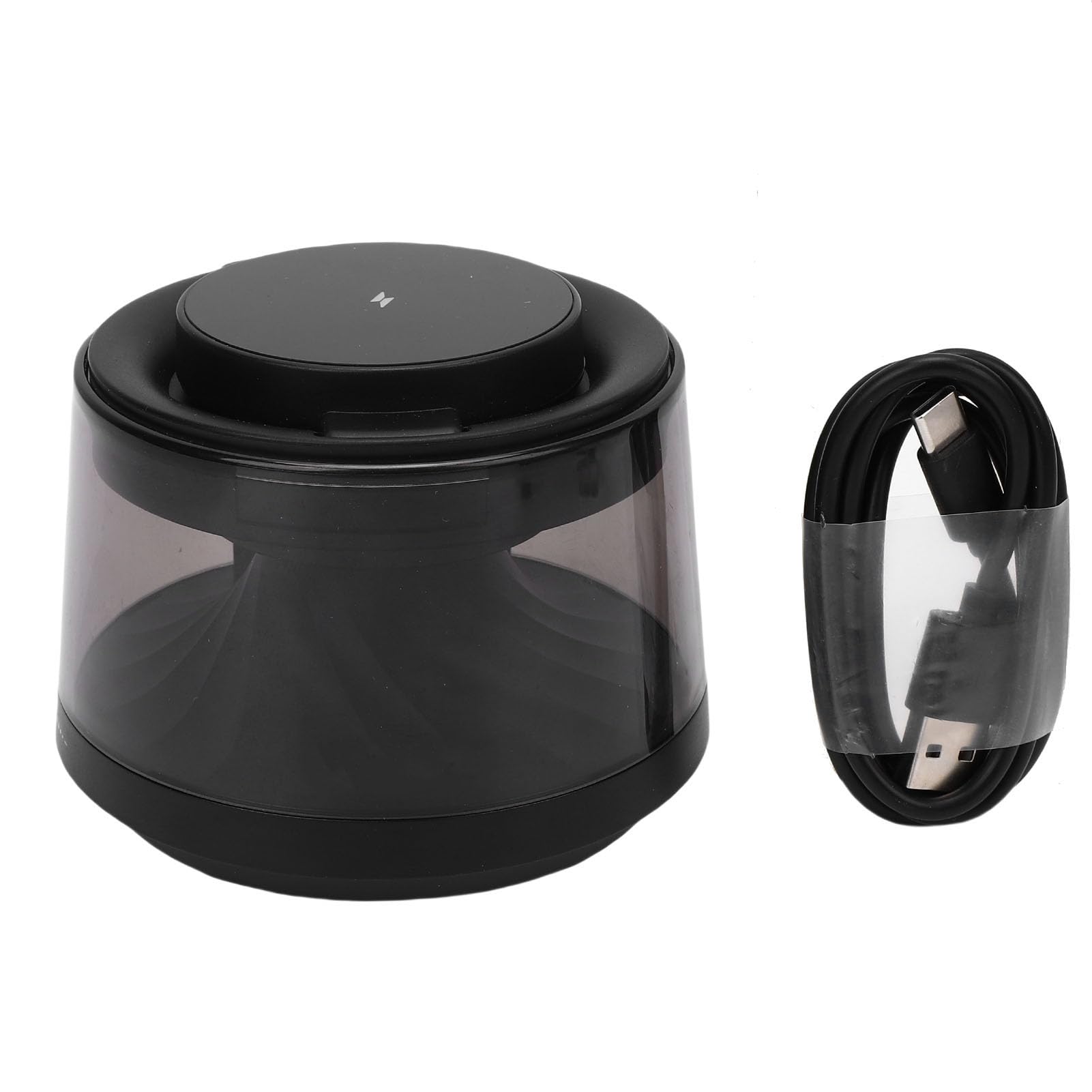 3 in 1 Charging Station for Smartphone, Watch | Design compatto, ricarica rapida, altoparlante Bluetooth, lampada notturna