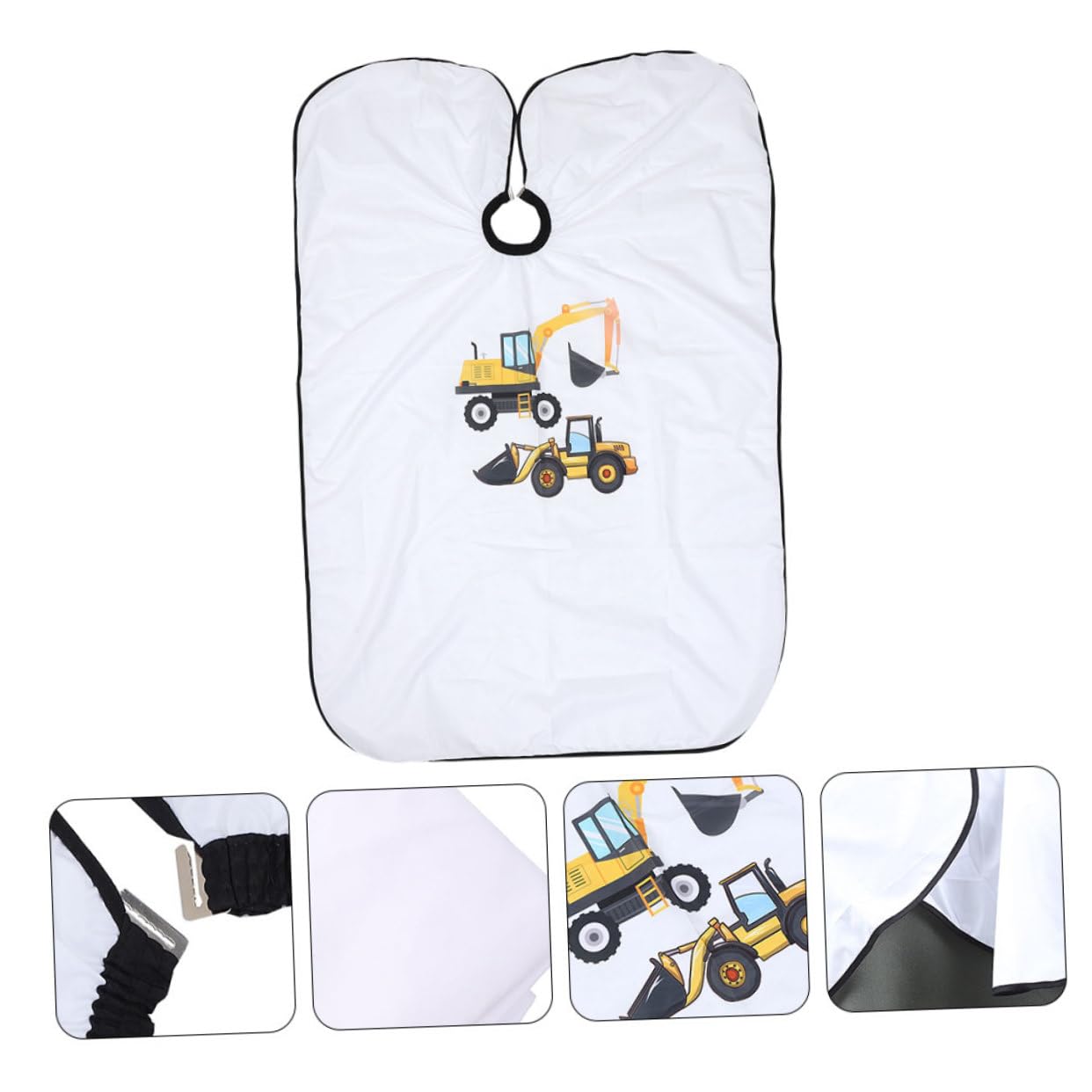 PACKOVE Mantellina Parrucchiere per Bambini e Leggera Motivo Cartone Animato Adorabile per Uso a Casa o Salone di Bellezza