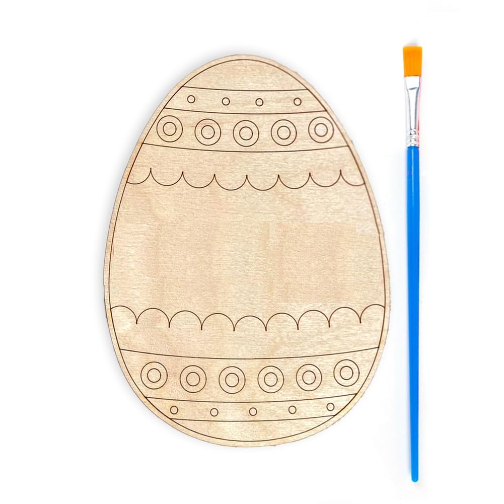 com-four® 2X Set de Peinture d'œufs - concevez des œufs de Pâques de manière créative avec de la Craie - Parfait pour s'entraîner à la Peinture (Ensemble de Peinture d'œufs de Pâques com-four® 2X Set de Peinture d'œufs - concevez des œufs de Pâques de manière créative avec de la Craie - Parfait pour s'entraîner à la Peinture (Ensemble de Peinture d'œufs de Pâques