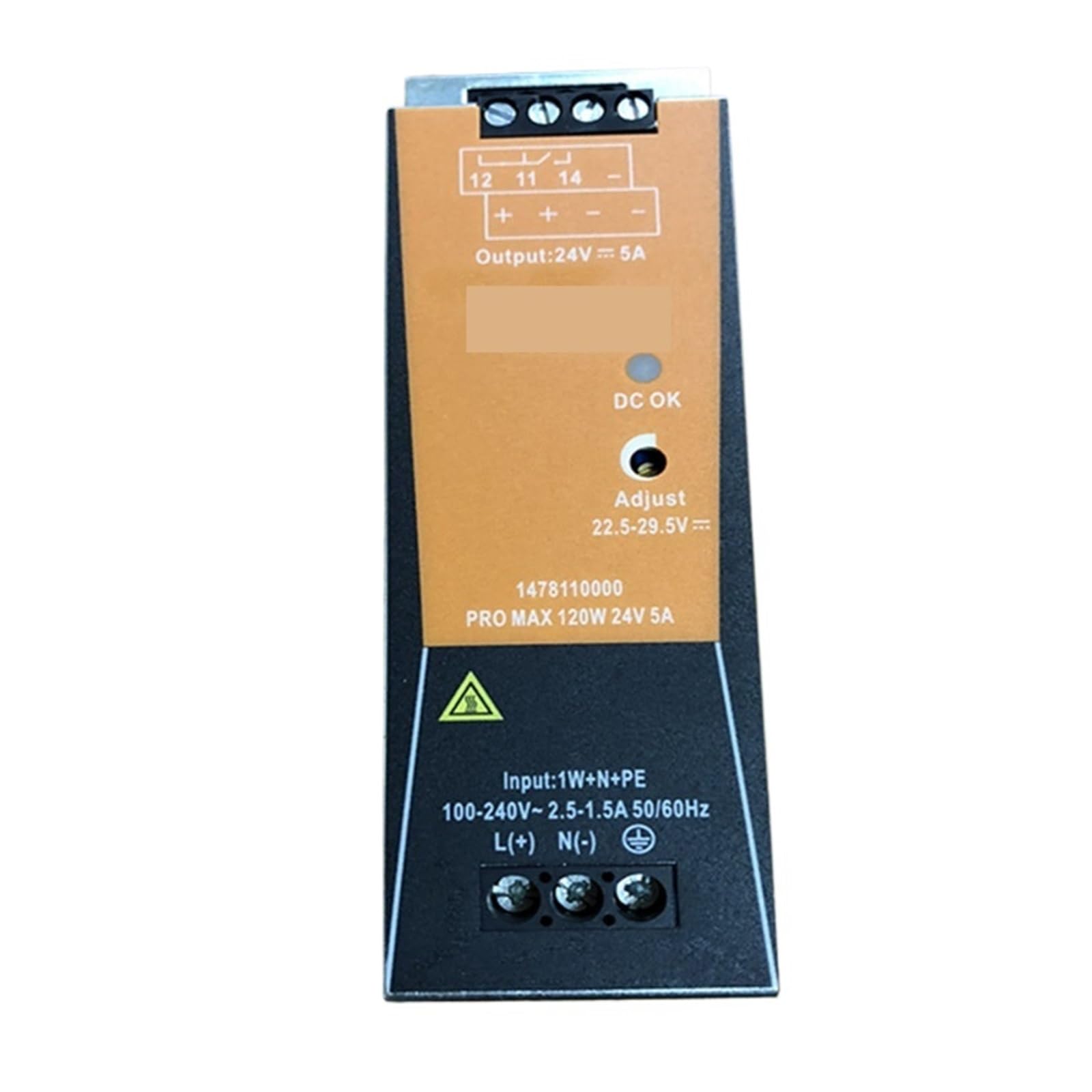 BRODEFUP Power Module 120W 24V 5A 1478110000