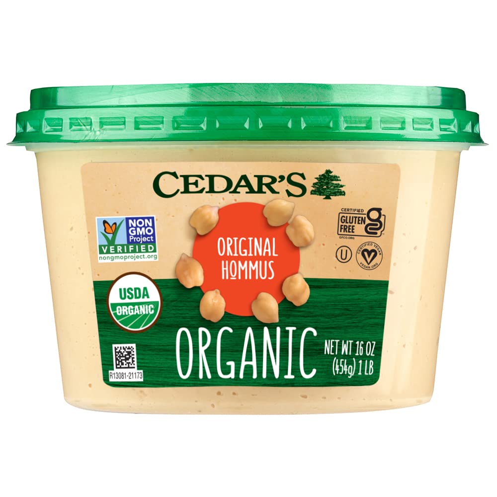 Hummus original orgánico de Cedars 16 onzas Yaxa Colombia