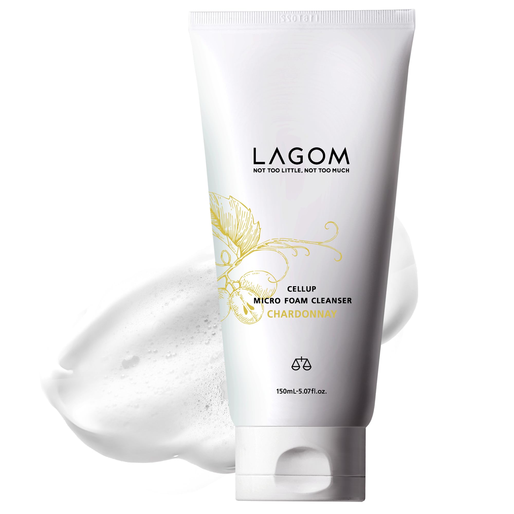 Amazon | LAGOM (ラゴム) マイクロフォーム クレンザー シャルドネの