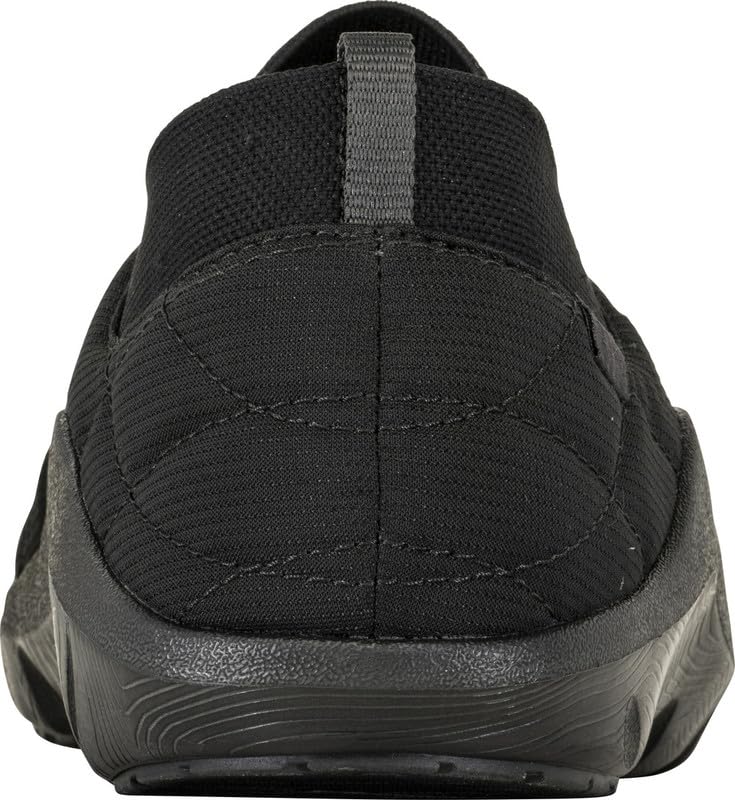 Oboz Whakata Puffy Low Knit Shoes - A Black Sea - Women's 15 / Men's 13 Medium3