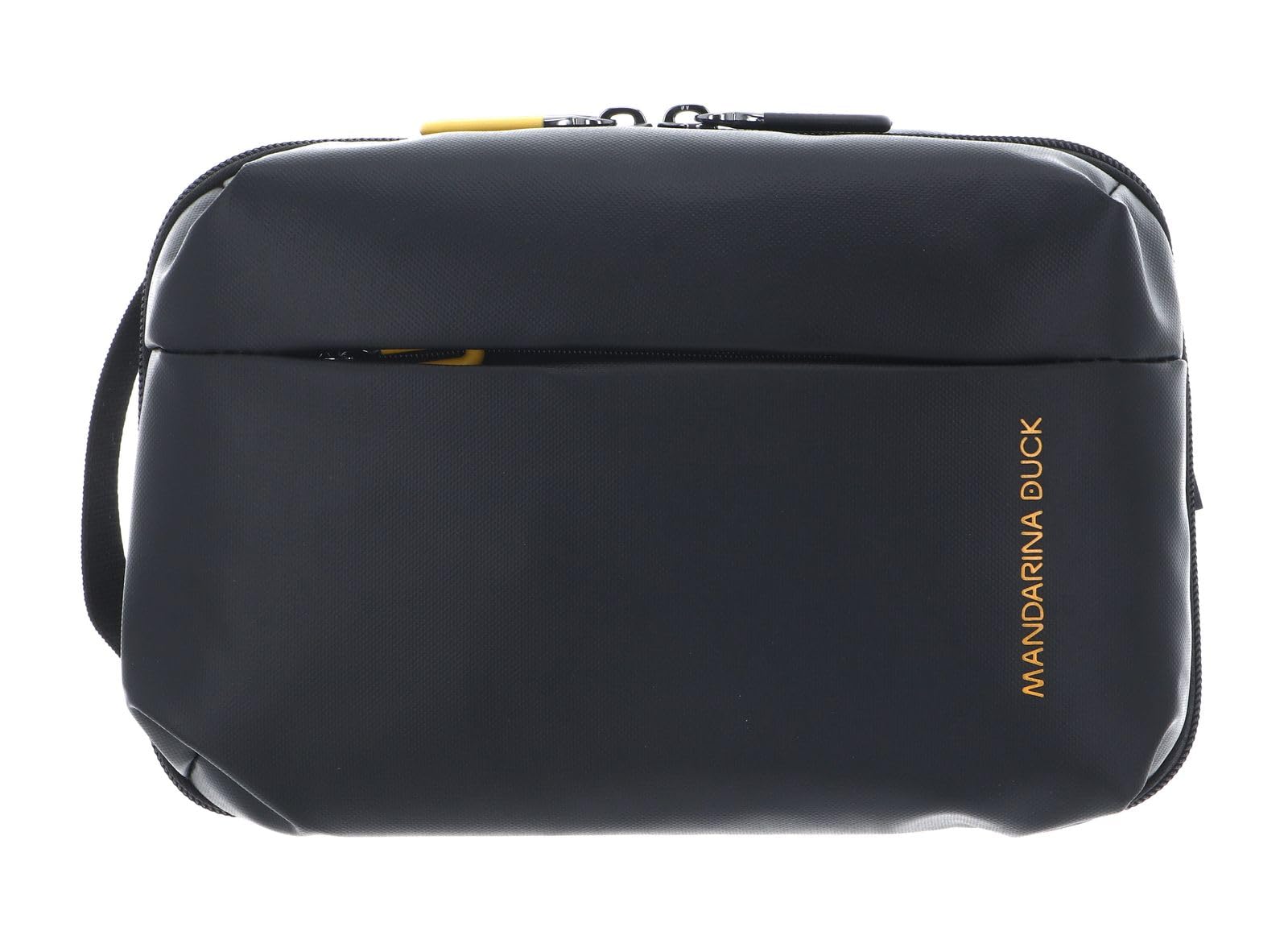 MANDARINA DUCK Kulturbeutel Eco Coated Necessaire Black schwarz