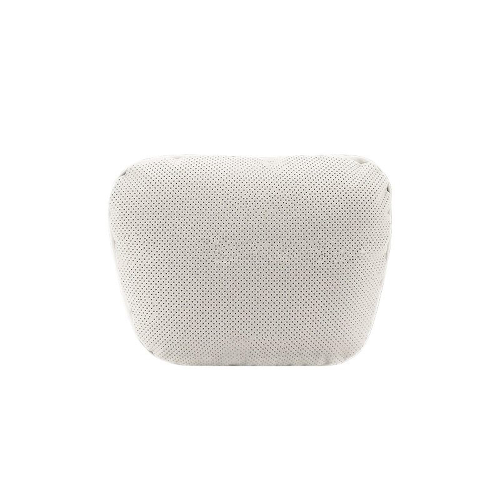 ATUMY Car Seat Pillow Fit For Skoda VRS Car Headrest Neck Support Lumbar Cushion Soft Neck Pillow Car Headrest(Beige)