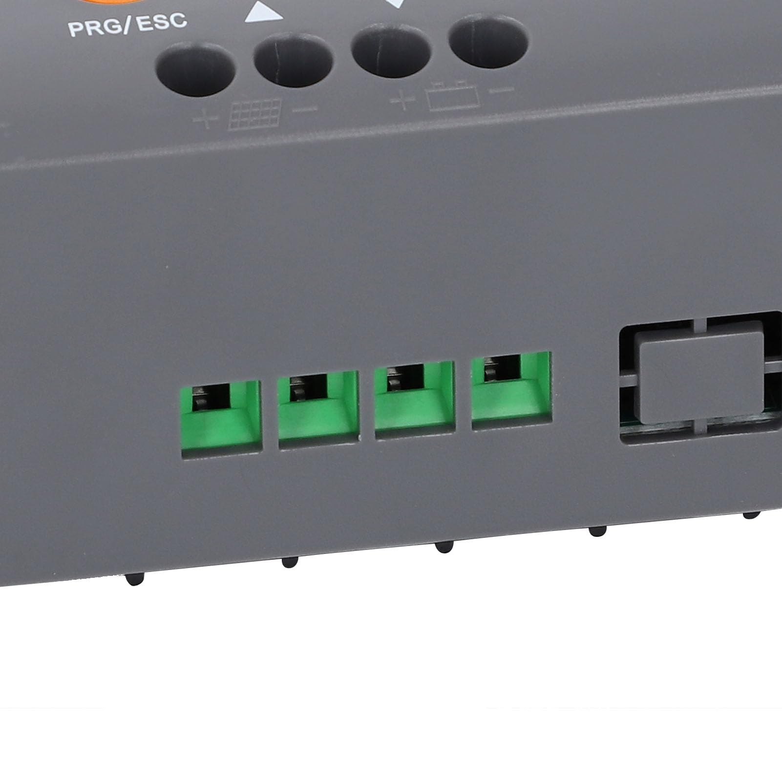 Haofy Regolatore di Carica Solare Regolatore MPPT 10A 24V-72V con Protezioni Elettroniche per Batterie Al Litio