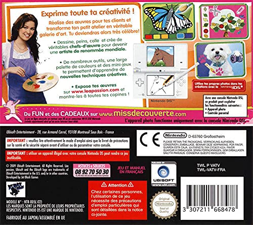 Léa Passion Artiste Nintendo Ds - vue 5