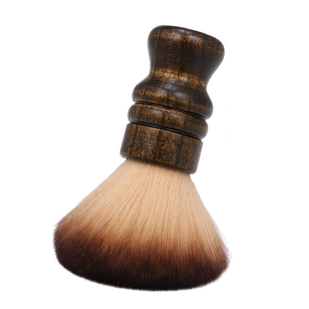 Spazzola per la pulizia di dischi in vinile retrò, setole antistatiche in microfibra, 13,5 x 4 cm, per tutti i dischi in vinile