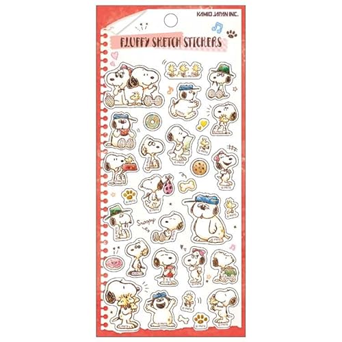 スヌーピーのシール｜ボンボンドロップシールなどおすすめは？