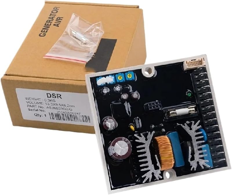 1pcs DSR AVR Automatic Voltage Regulator Stabilizer Circuit Board for Generator Parts