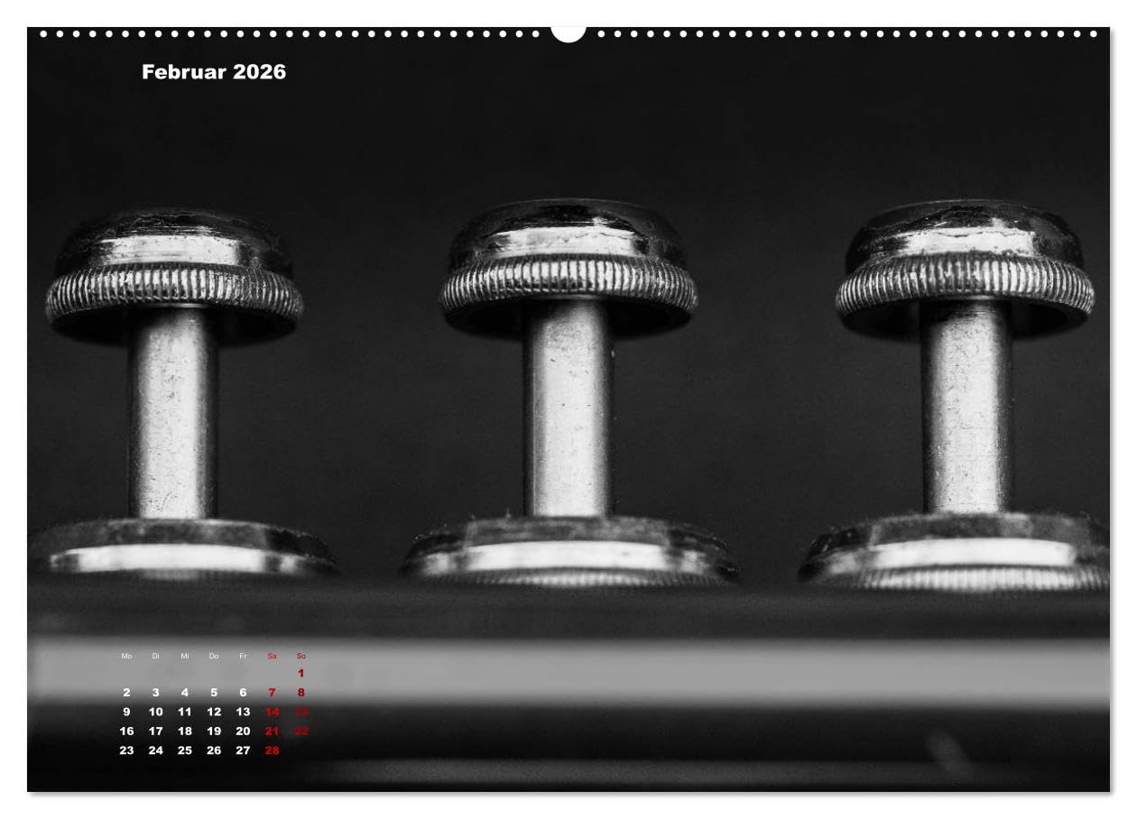 Trompete - Close up (hochwertiger Premium Wandkalender 2026 DIN A2 quer), Kunstdruck in Hochglanz: Detailaufnahmen einer Trompete (CALVENDO Hobbys)