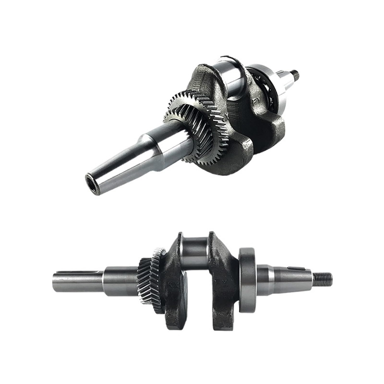 1 Vilebrequin Compatible avec Moteur 188F/190F/192F/170F/173-177F/5,5HP ou 6,5HP, générateur Universel 5~8KW(190F Flat Key S)