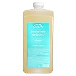 Malibu C Swimmers Wellness Clarifying Shampoo for Chlorine & Hair Build Up - Adults & Kids Swim Shampoo to Help Protect Against Pool Element Damage, Retain Moisture, Restore Shine & Texture (64oz)