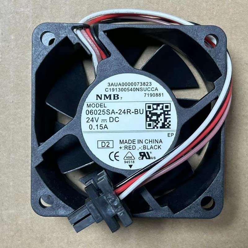 Amazon.com: 06025SA-24R-BU 24VDC 0.15A 880 Inverter Cooling Fan 4