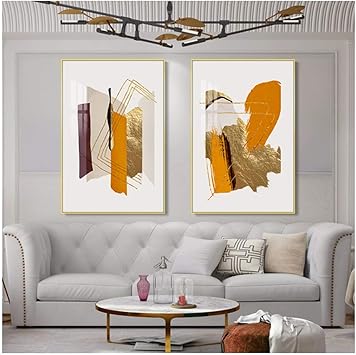 Amazon Co Jp グラフィティ カラフルでかわいい猿の絵画 キャンバス ポスターと版画 北欧アート 絵画 リビングルームの装飾 40x60cm 16x24インチ ホワイトフレーム ホーム キッチン