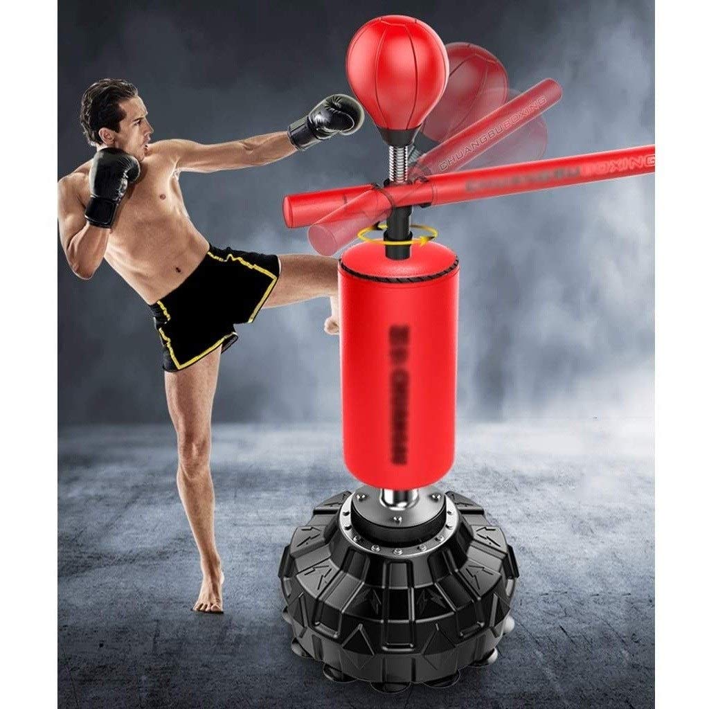 Sac de frappe,Sac de boxe gonflable pour adultes, balle à air de décompression, pour