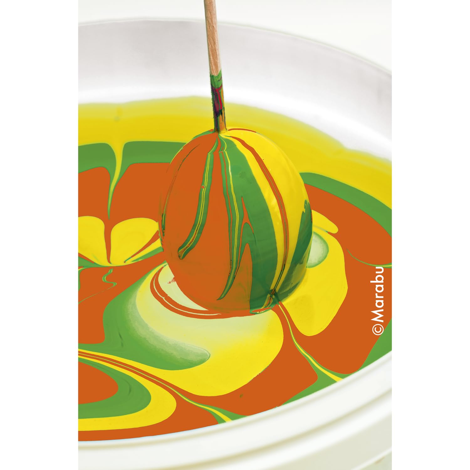 Marabu Farba marmurkowa, pastelowa, 15 ml