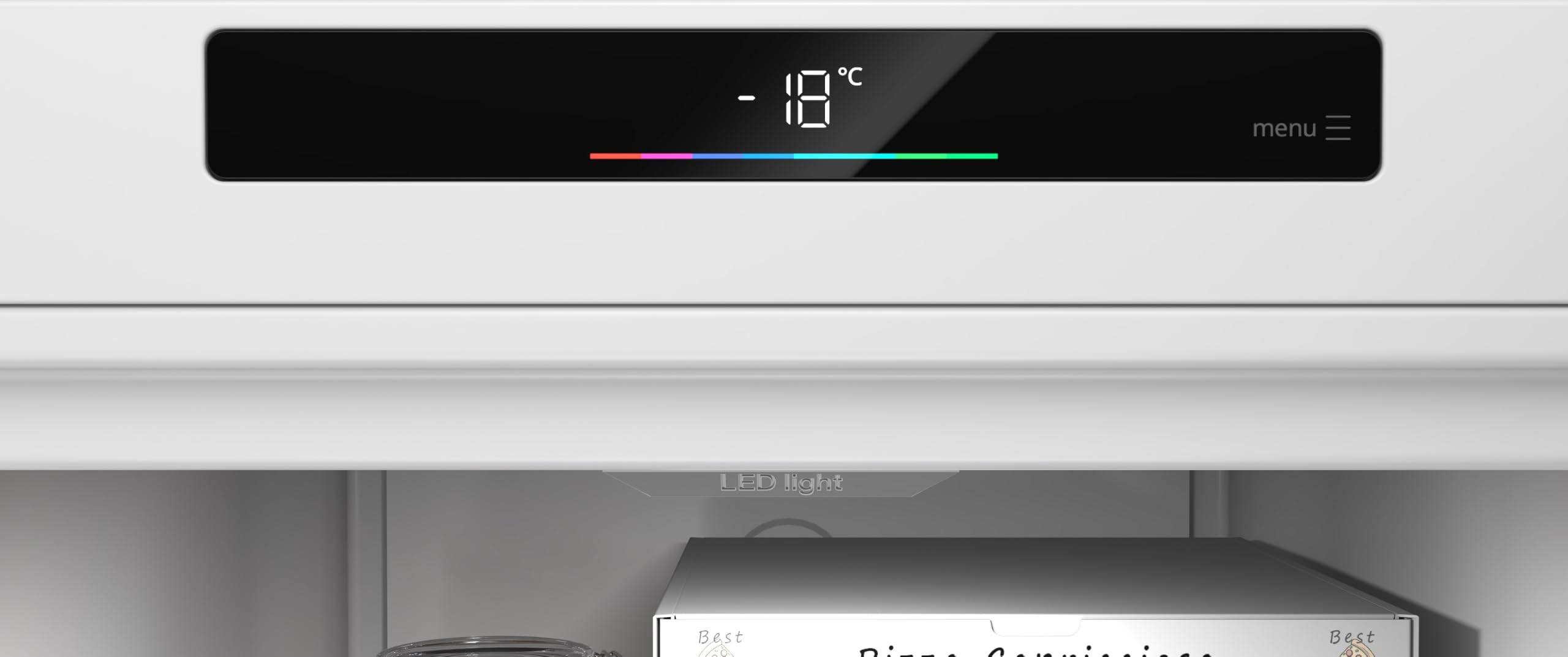 Bosch Serie 4 Congelador independiente 186 x 60 cm 334 L GSN36VLDG | NoFrost no volver a descongelar, volumen XXL, configuración de lado a lado, congelación rápida SuperFreezing, iluminación LED