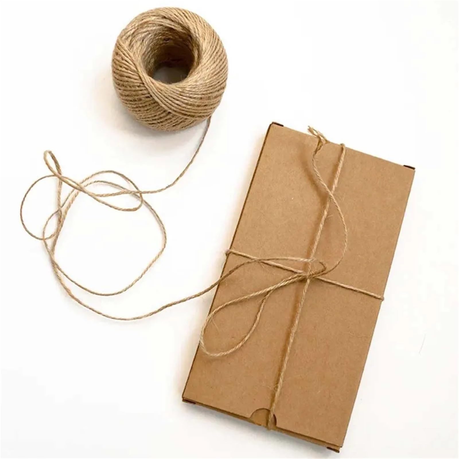 Jute-Gartenschnur