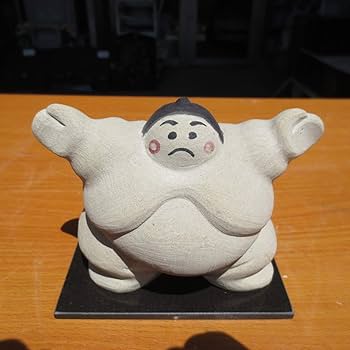 相撲番付置き物、インテリア、オブジェ Amazon.co.jp: おすもうさん力士 関取 大関 横綱 お相撲さん 石の置物