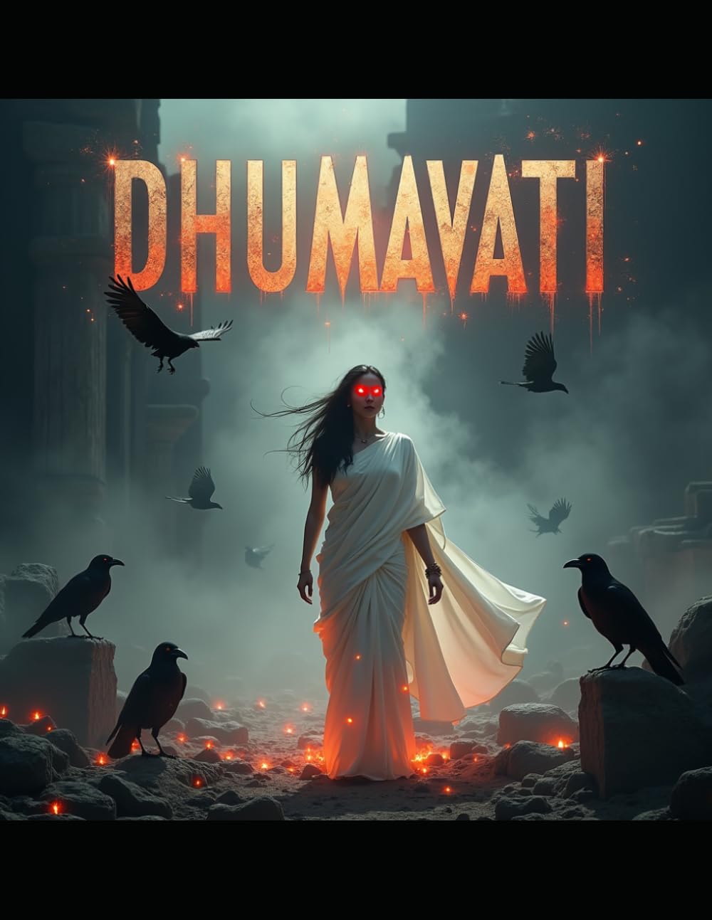 Dhumavati: Tantric Secrets, Symbolism, Sadhana & the Path Beyond Illusion