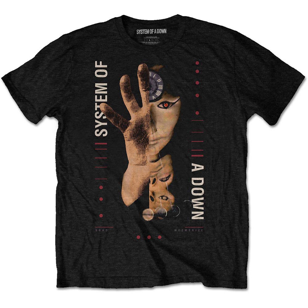 System of A Down Pharoah Official Tee T-Shirt Mens Unisex (Large) Black