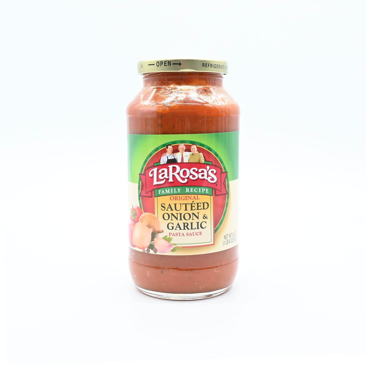 LaRosa's Original Sauteed Onion & Garlic Pasta Sauce (2 Jars)