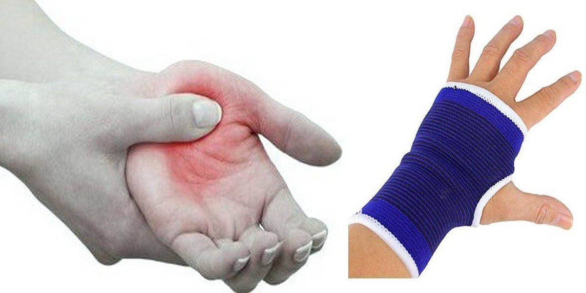 Thx4COPPER Supporto per polso – Fascia medica a compressione per tunnel carpale artrite tendinite borsite e dolore al polso – traspirante ed elastico leggero – donna/uomo