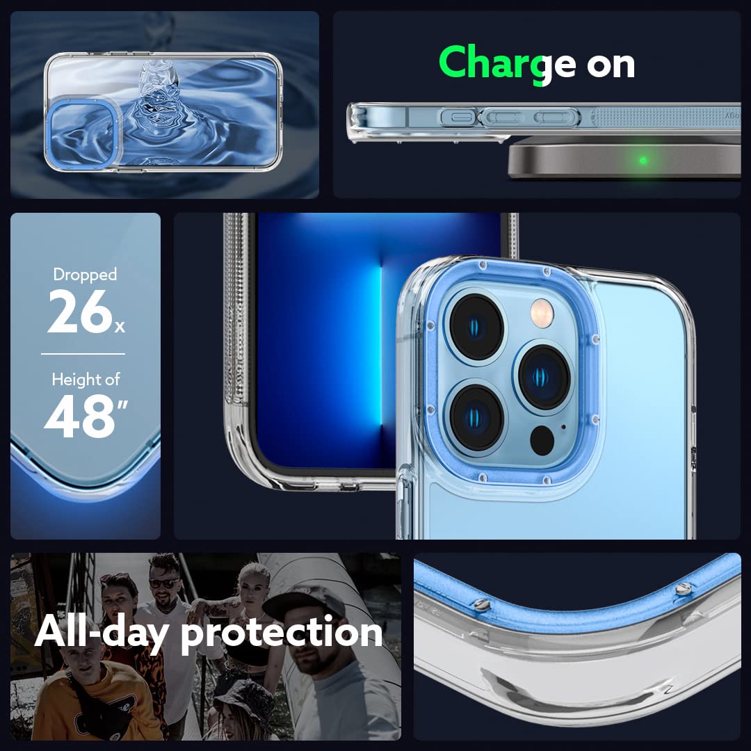 iPhone13 Pro MAXケース　ローヤルスカイブルー Amazon.co.jp: Caseology iPhone13 Pro ケース スカイフォール