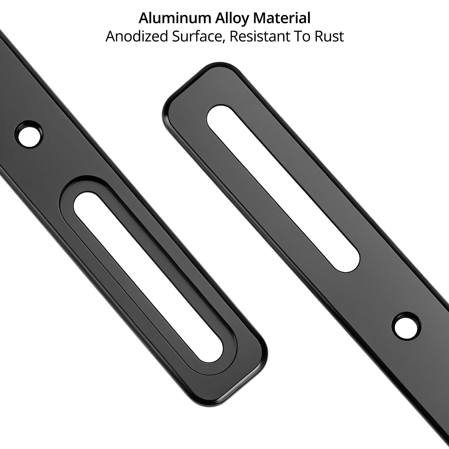 QWORK® 2-częściowy adapter do koszyka na bidon rowerowy z dwoma gniazdami - aluminiowe uchwyty do mocowania koszyka na bidon, uniwersalne do rowerów szosowych, MTB, BMX
