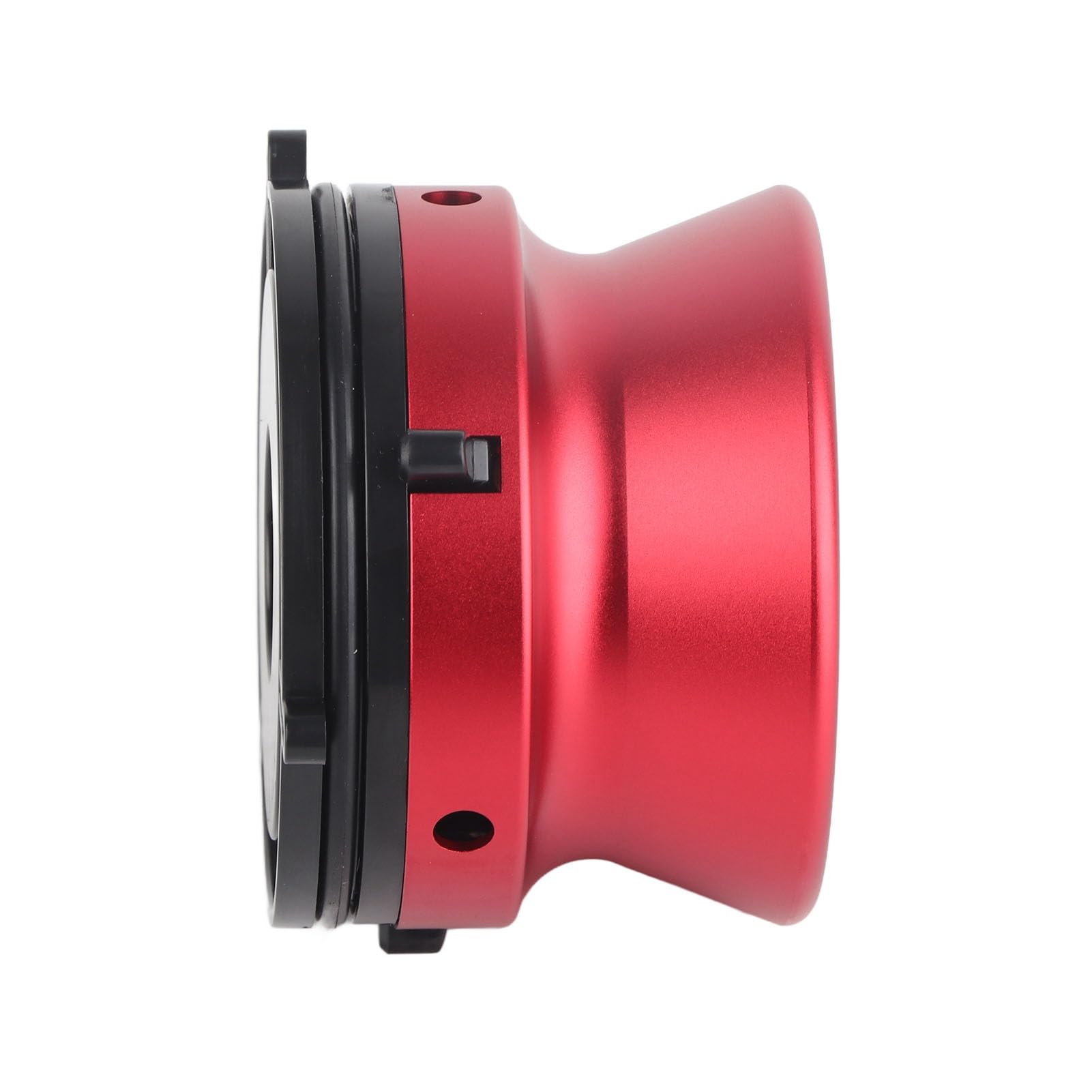 lyrlody NAB Hub Adaptery, 10 Cal Stop Aluminium (czerwony)