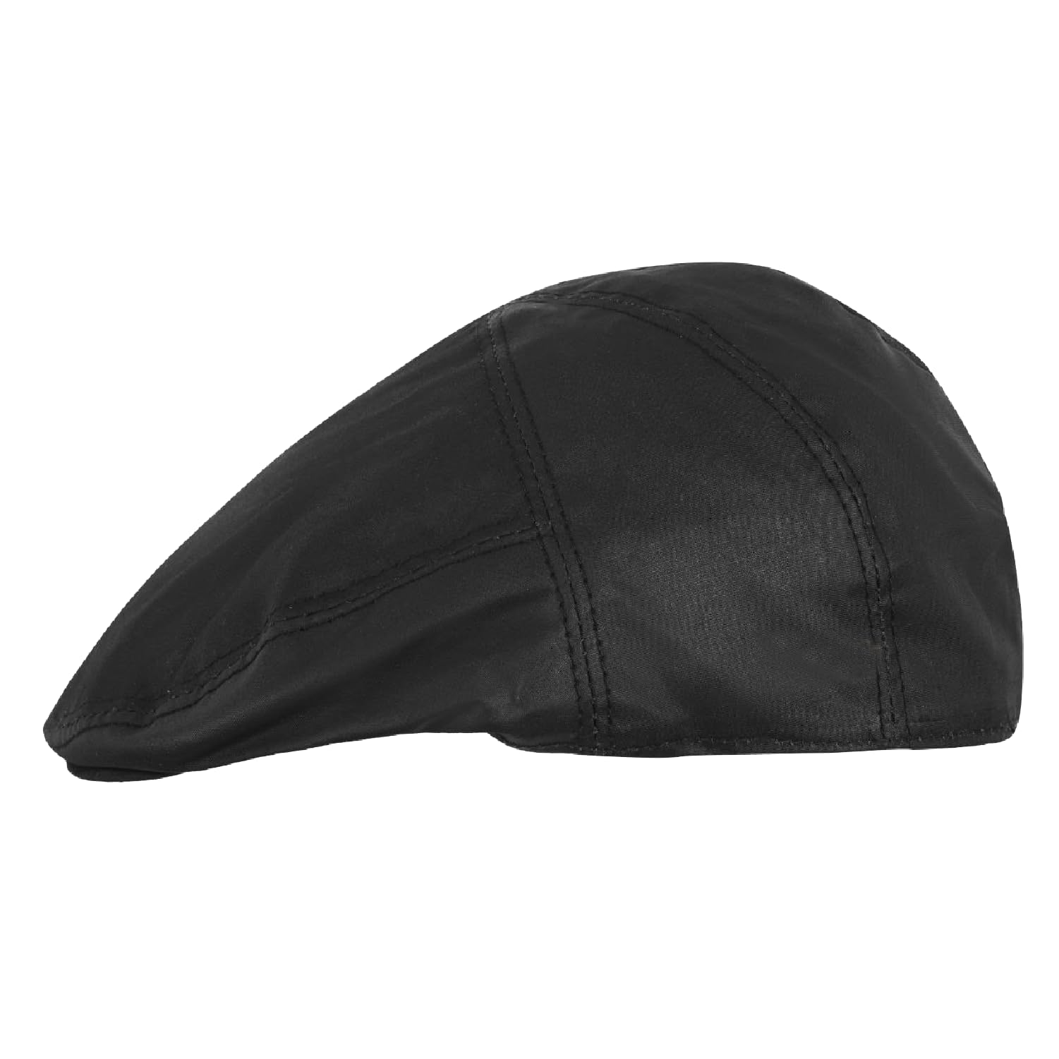Lesa Collection Unisex Breathable Cotton Waxed Flat Cap