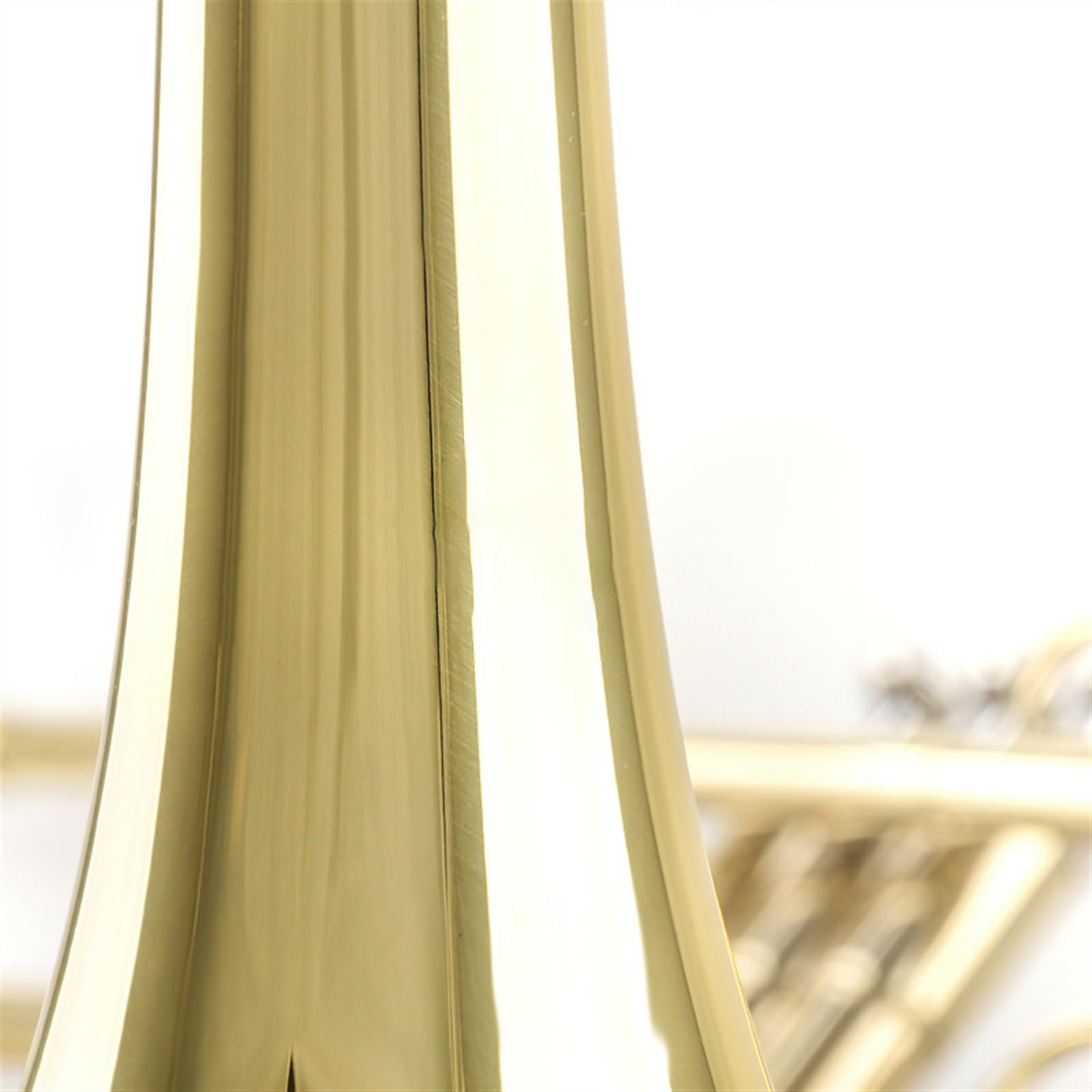 Trombone À Clé Plate En Laiton Laqué Or Nickelé, Avec Boîte De Rangement Et Accessoires Kit de Trombone