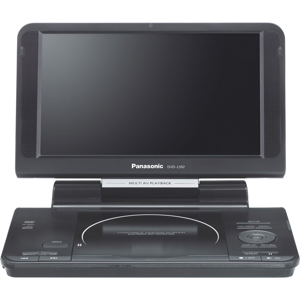 Amazon.com: Panasonic DVD-LS92 9-Inch Screen Portable DVD Player