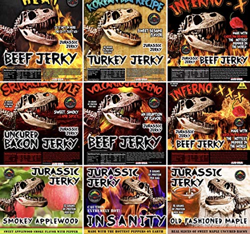 Jjd Usa Jurassic Jerky Insanity Beef Jerky - Made With The Ghost thumb #6