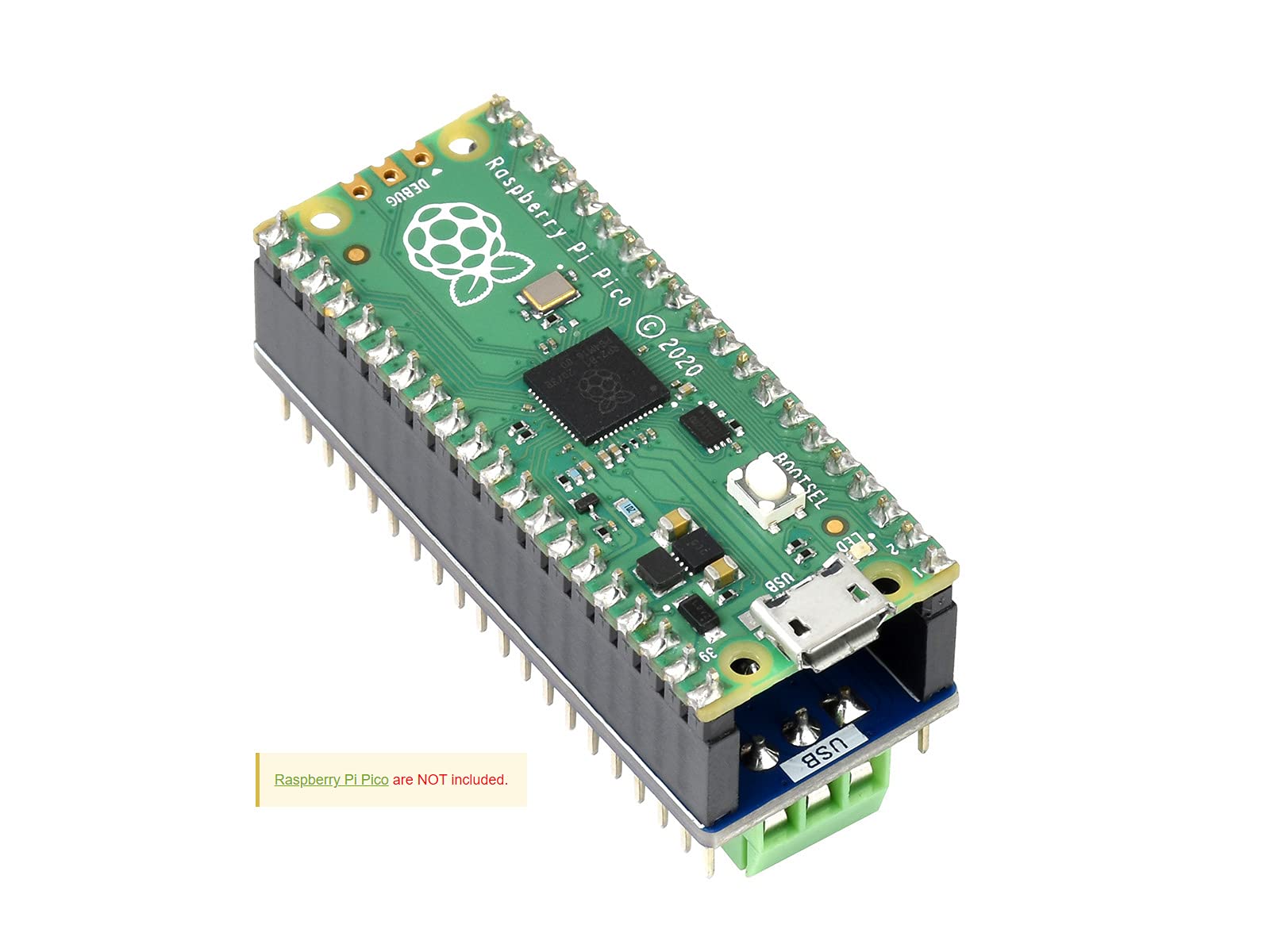 Amazon.com: Waveshare 2-Channel RS485 Module for Raspberry Pi Pico