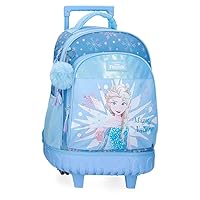 Disney Frozen Magic Ice Zaino per bambini, blu
