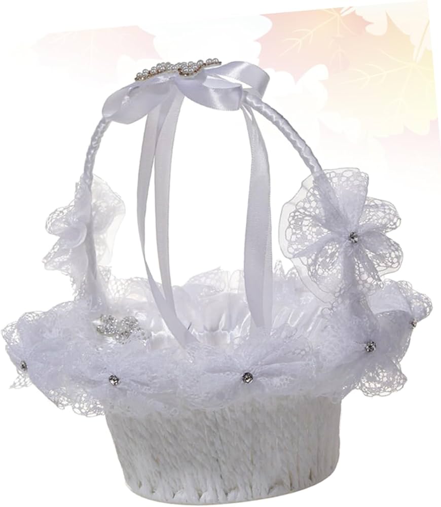 Amazon｜HOOTNEE ブライダルバスケット ウェディングフラワー
