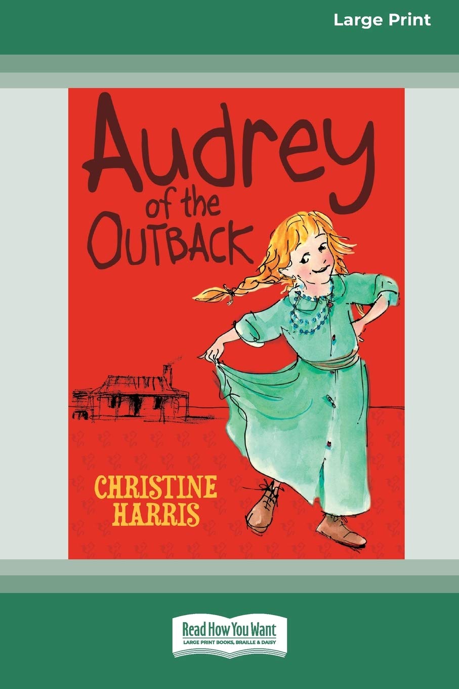 Audrey of the Outback (16pt Large Print Edition) Paperback – Import, 1 May 2009