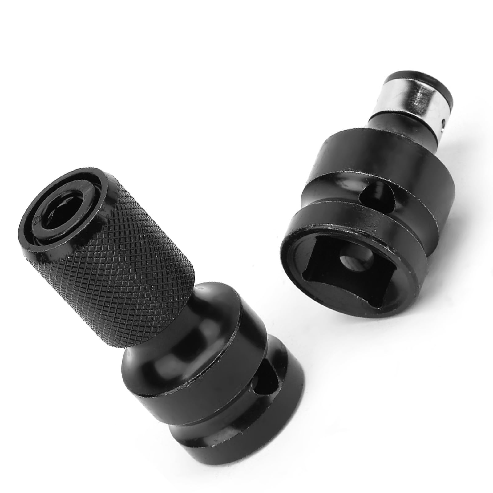 ZJchao Impact Adapter Set, Hex Adapter, Impact Drill Adapter, Telescopic Drill Socket, Air Hammer Socket Adapter, Electric Adapter - Image 2