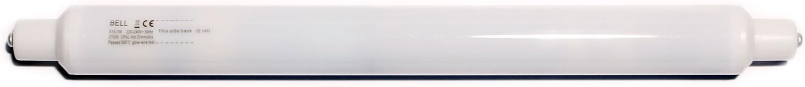 Low Energy Lighting Striplight 7w S15s Opal 8000 Hours [Energy Class A]