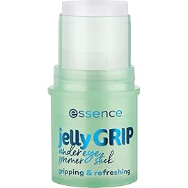 essence | Jelly Grip Under Eye Primer Stick | Hydrates, Cools & Grips for a Crease-Free Finish | Infused with Hyaluronic Acid and Panthenol | Vegan & Cruelty Free