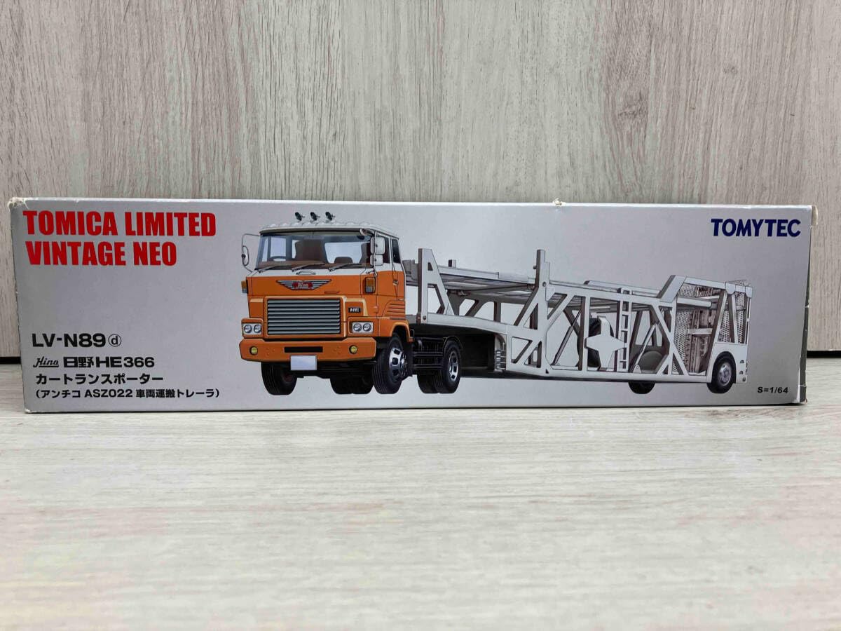 Amazon | トミカ LV-N89d 日野 カートランスポーター リミテッド