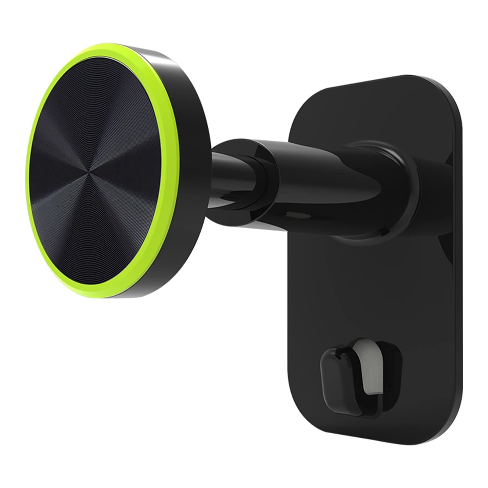 supporto per cuffie, Supporto da parete con design telescopico for auricolari, supporto for cuffie gioco for PC, ufficio(Green)