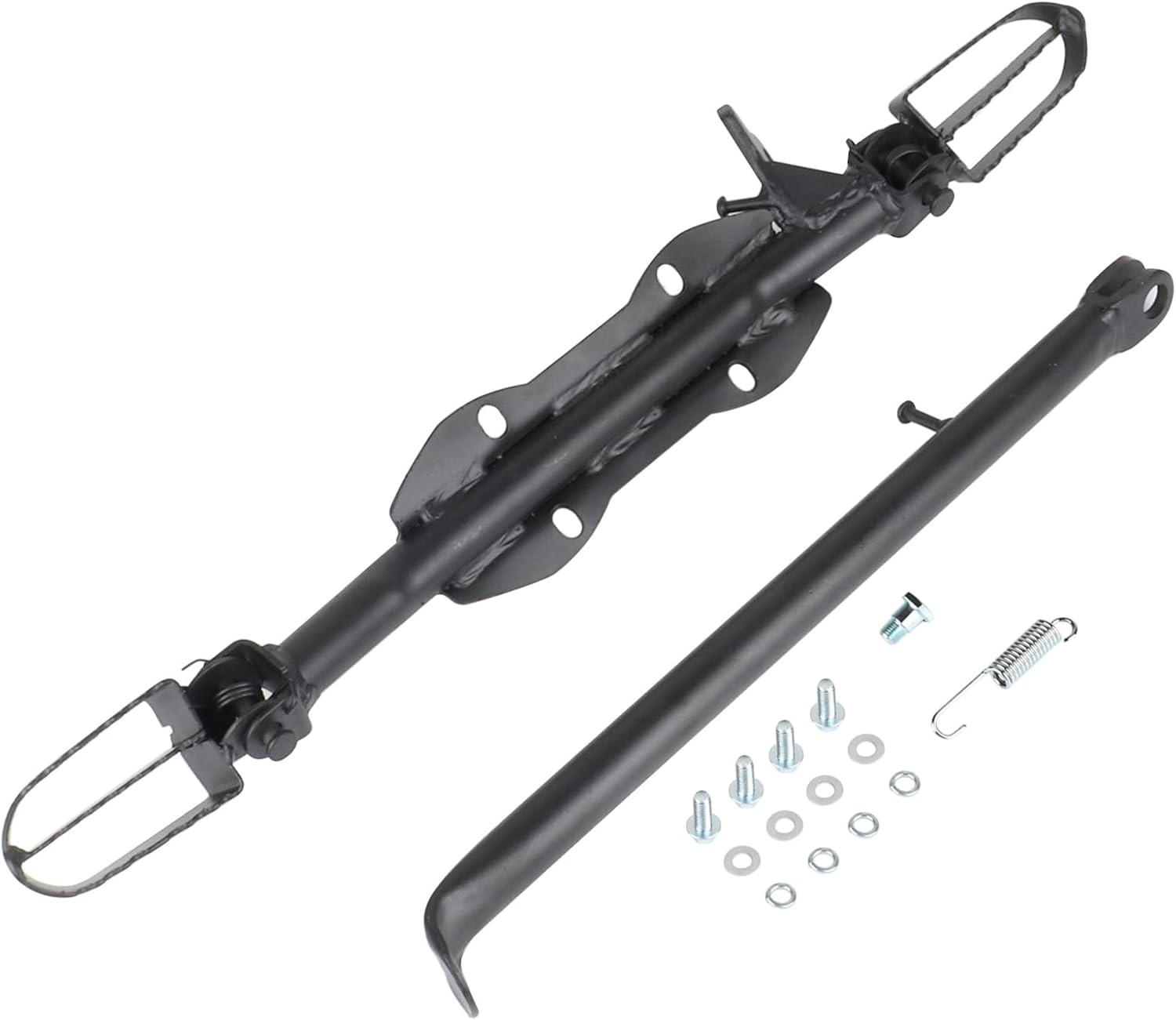 Motorcycle Foot Peg Rest Stand Mount Bracket for 110cc 125cc 140cc Pit Dirt Bike