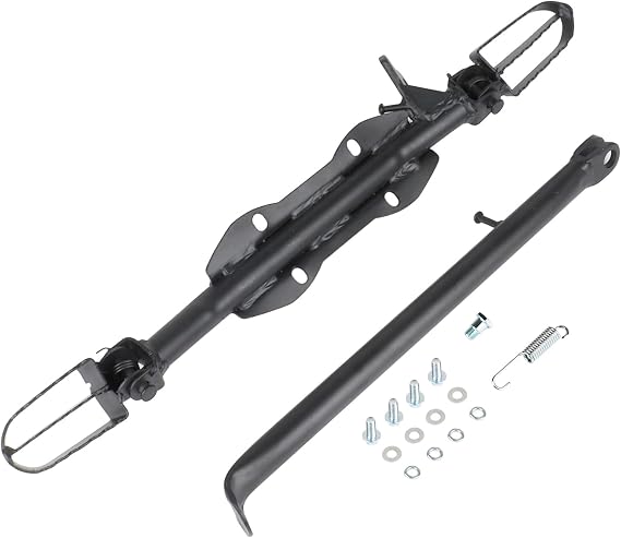 Motorcycle Foot Peg Rest Stand Mount Bracket for 110cc 125cc 140cc Pit Dirt Bike