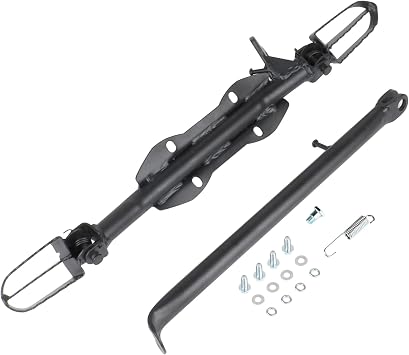 Motorcycle Foot Peg Rest Stand Mount Bracket for 110cc 125cc 140cc Pit Dirt Bike