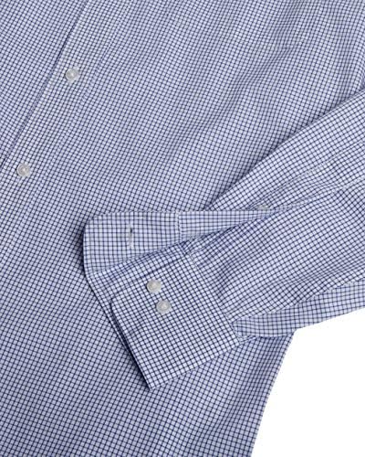 Tommy Hilfiger Males's Gown Shirt Common Match Non Iron Gingham 4